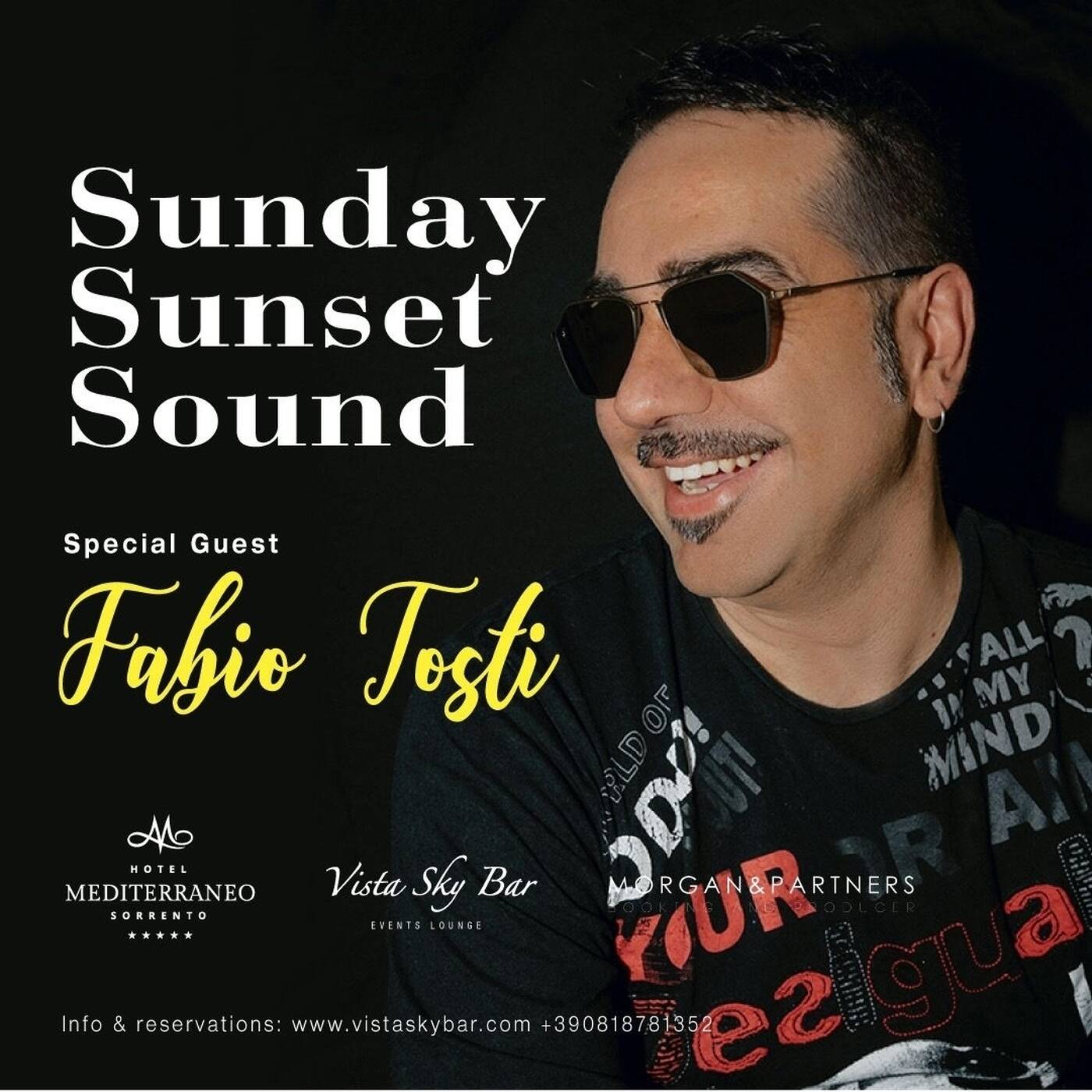 Fabio Tosti Sunset Live Set@Vista Sky Bar Sorrento episode artwork
