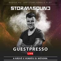 GUESTPRESSO - STORMASOUND - 2024.01.03 by Rádió X | X Archívum | radiox.hu