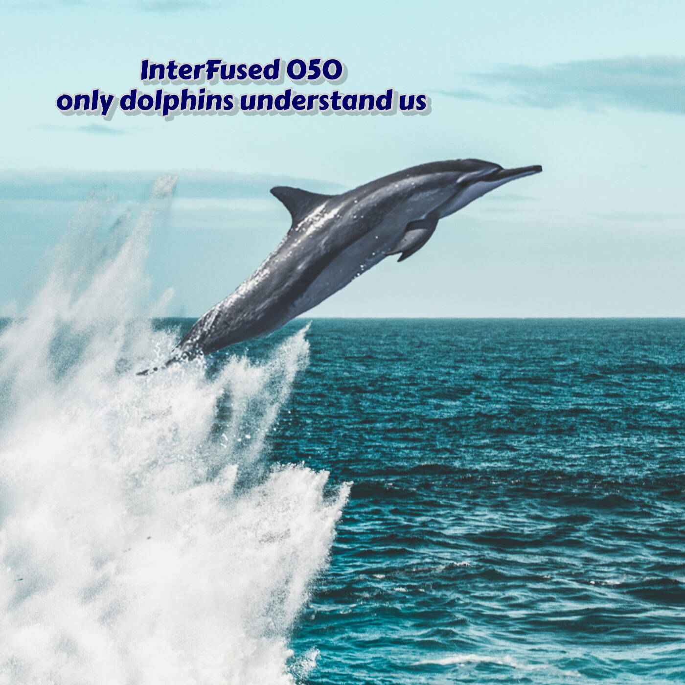 InterFused 050 - Only Dolphins Understand Us episode artwork