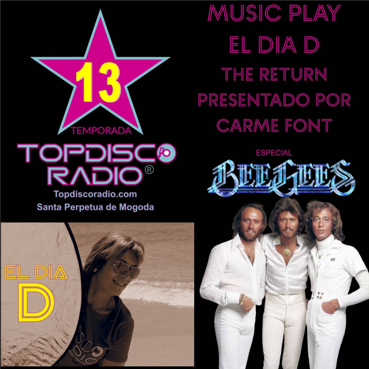 Music Play Programa 215 El Dia D - Bee Gees episode artwork