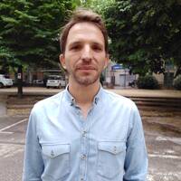 Ludovic Verre, chargé de mission à l'Agence d'Urbanisme du Pays d'Aix-Durance by Sans transition!