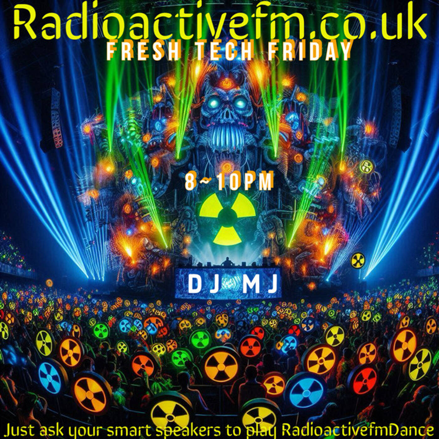 DJ MJ`s Fresh Tech Friday Bizz 22.11.24 episode artwork
