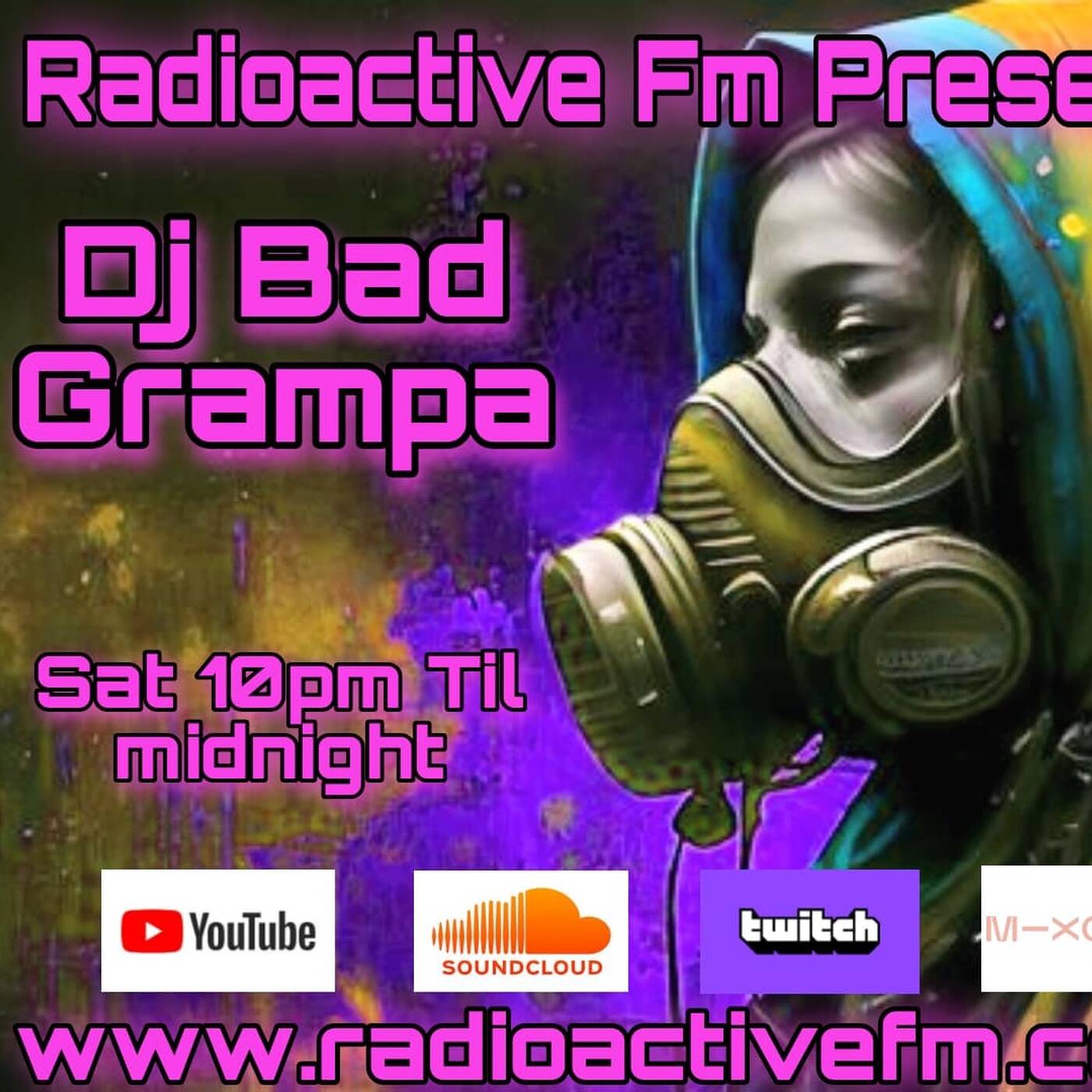 Dj Bad Grampa - 12/08/2023 - Better Late Than Never episode artwork