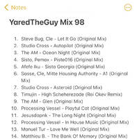 YaredTheGuy Mix 98 by Yaredtheguy