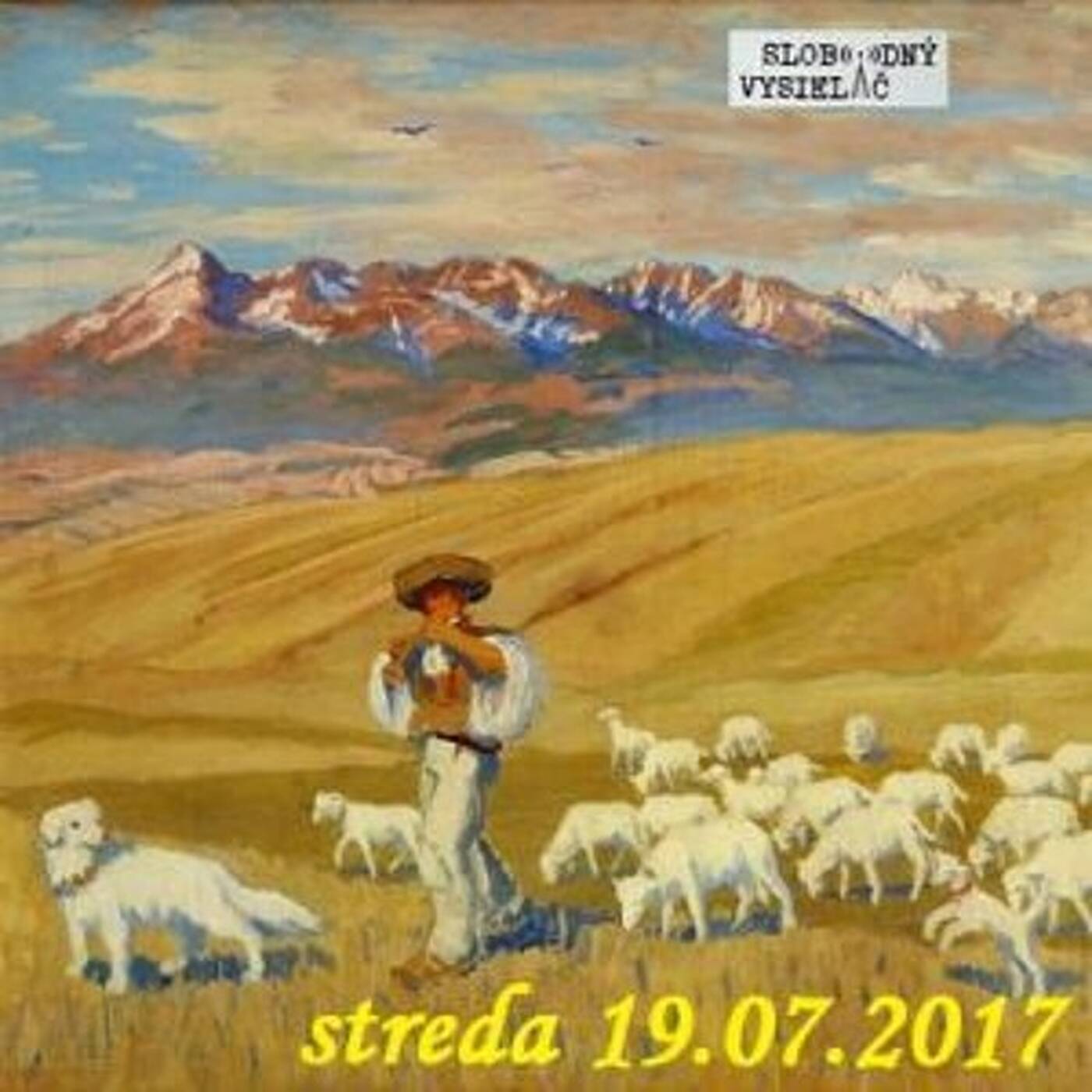 V prvej línii - 2017-07-19 Syr náš každodenný... episode artwork