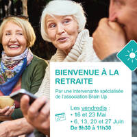 La Qabine : Ateliers - Bienvenue à la retraite avec la ComCom Sud-Alsace Largue ! by Radio Quetsch