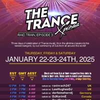 Viti @t TranceXpress Raid Train - Chapter 3 - 23-01-2026 - (Classic Trance Set Only Vinyl) by Syn3rgy Spain