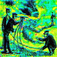 Marche de l'arpenteur détraqué by Gérard Delassus