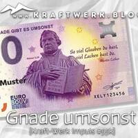 Wie umsonst ist die Gnade? [#0498] @Kraftwerk_MaxFichtner by Frank Vornheder