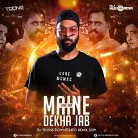 Love Rap - Maine Dekha Jab - Krantiveer (DJ Toons Downtempo Remix 2020) by djtoonsofficial