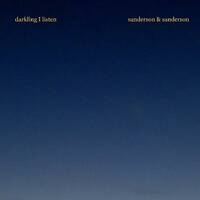 darkling I listen by sanderson & sanderson