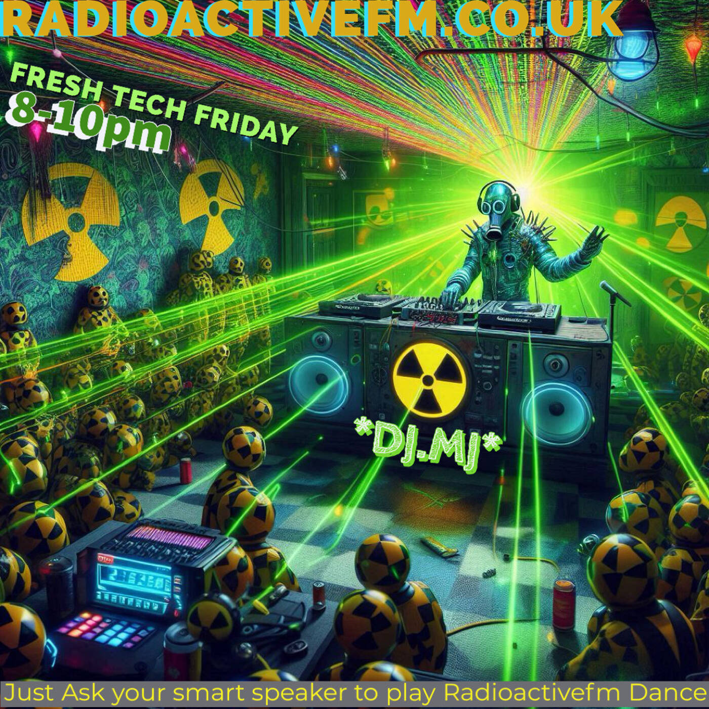 DJ MJ. Fresh Tech friday 22.05.26 ( Rollin Mix 20 ) episode artwork
