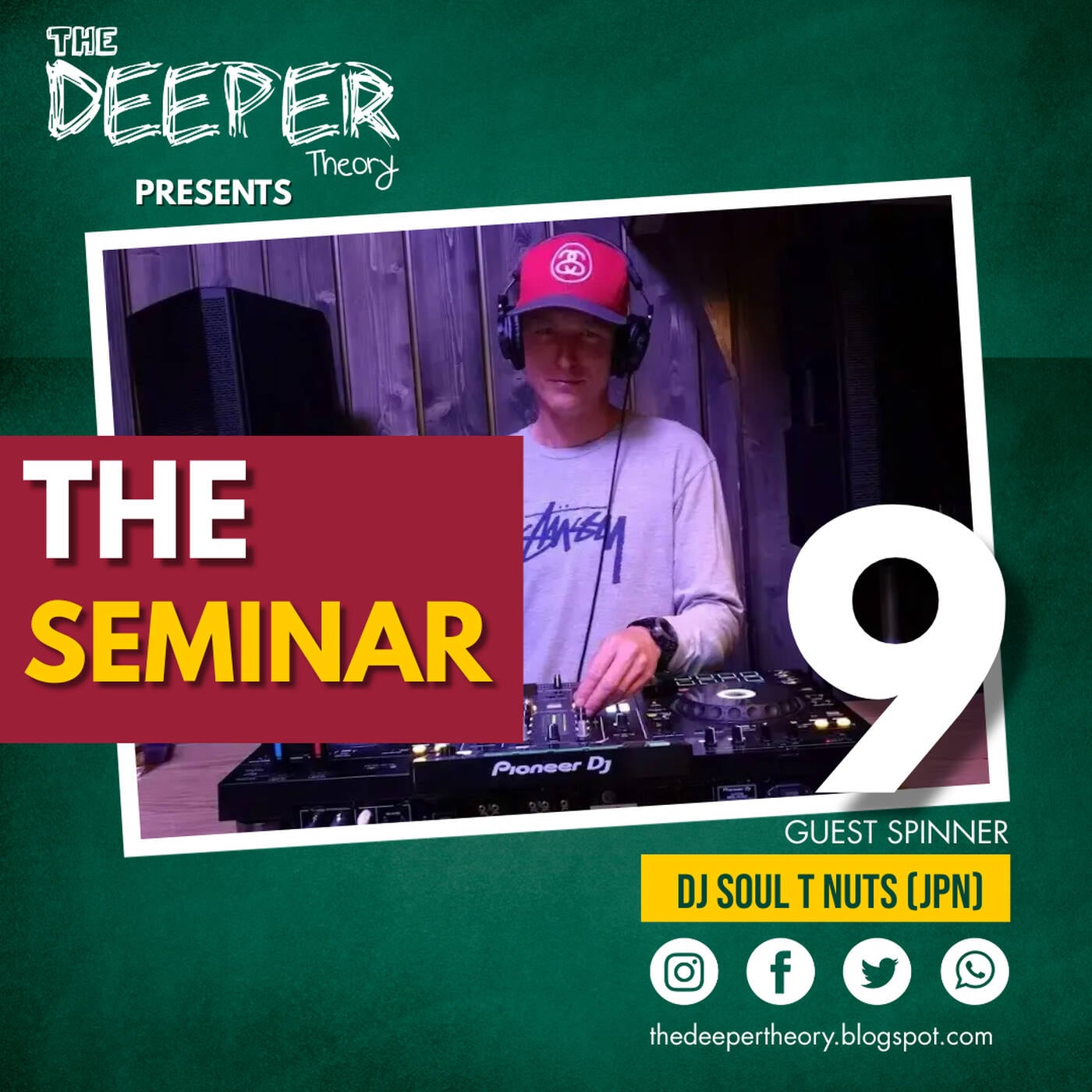 The Deeper Theory Seminar 09: DJ Soul T Nuts (JPN) episode artwork