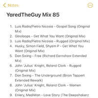 YaredTheGuy Mix 85 by Yaredtheguy