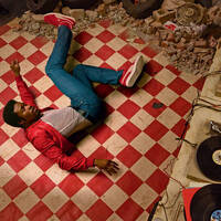 Inspired By The Get Down 4 by Aunt B