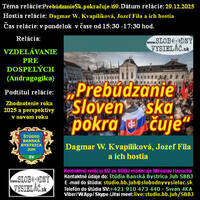 Vzdelávanie pre dospelých 486 - 2025-12-29 Zhodnotenie roka 2025 a perspektívy v novom roku by Slobodný Vysielač