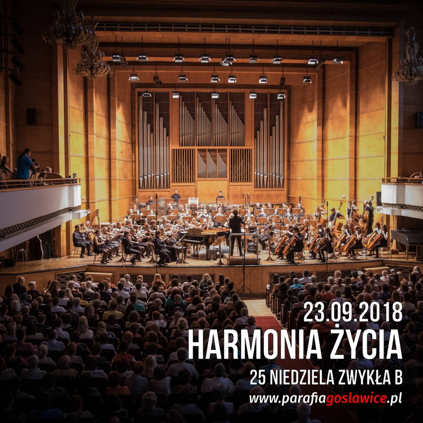 23.09.2018 - 25 niedziela w ciągu roku - Recepta na piękne życie episode artwork