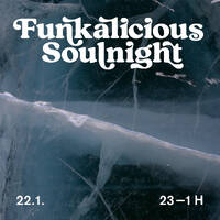Funkalicious Soulnight N°24 — Signale aus dem Eis by Radio Woltersdorf