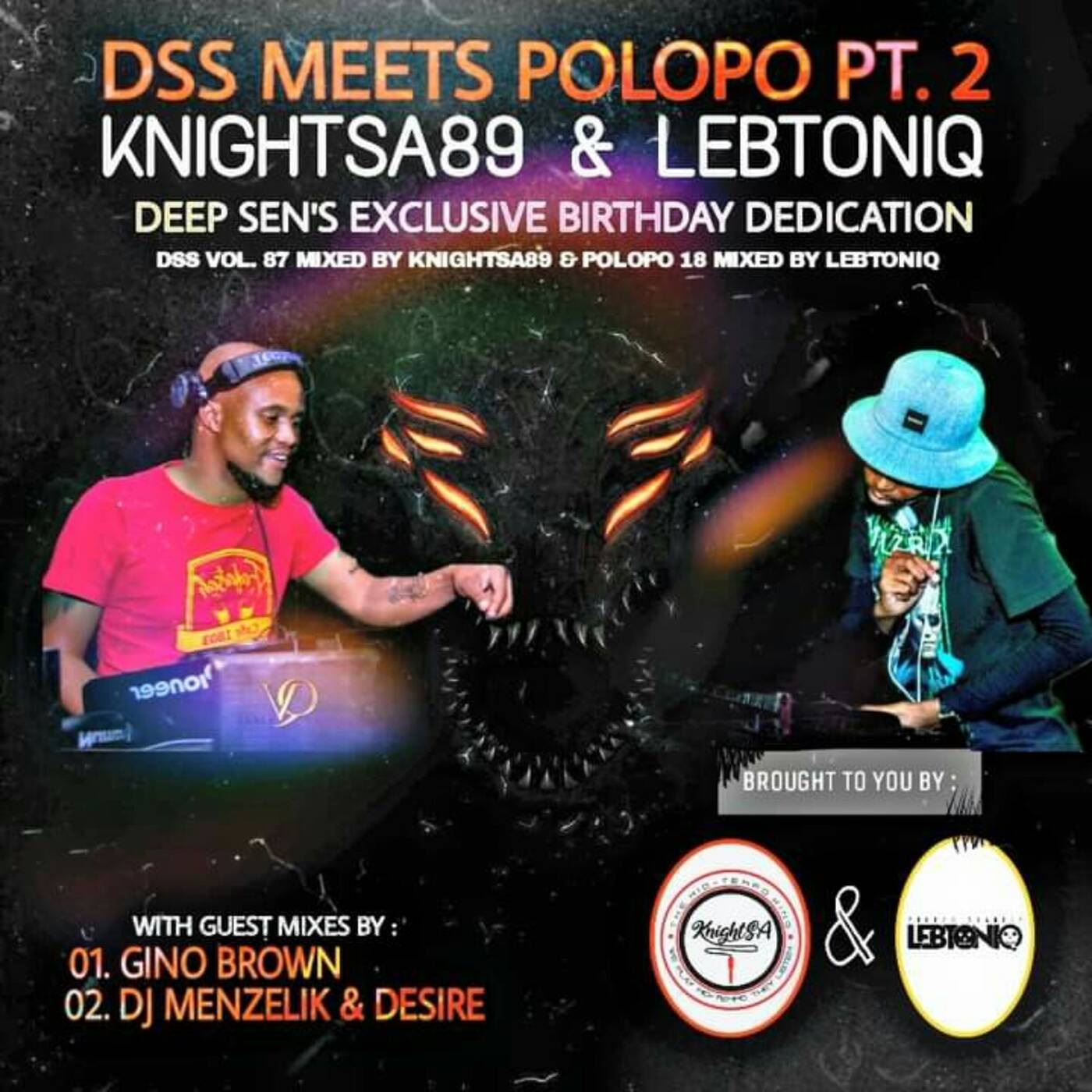 POLOPO 18 Mixed By LebtoniQ (DSS Meets POLOPO Pt. 02)