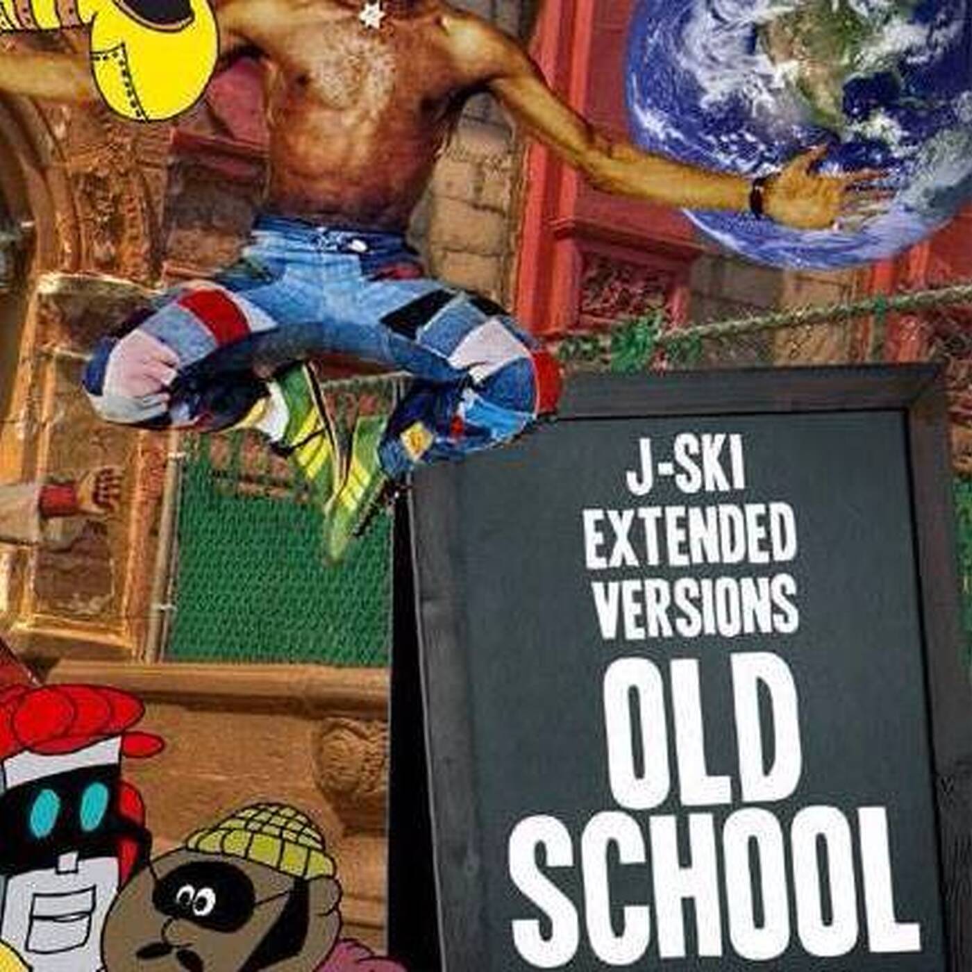 Jay Negron on CRIB RADIO - March 28, 2020 - Old School Part 1 episode artwork
