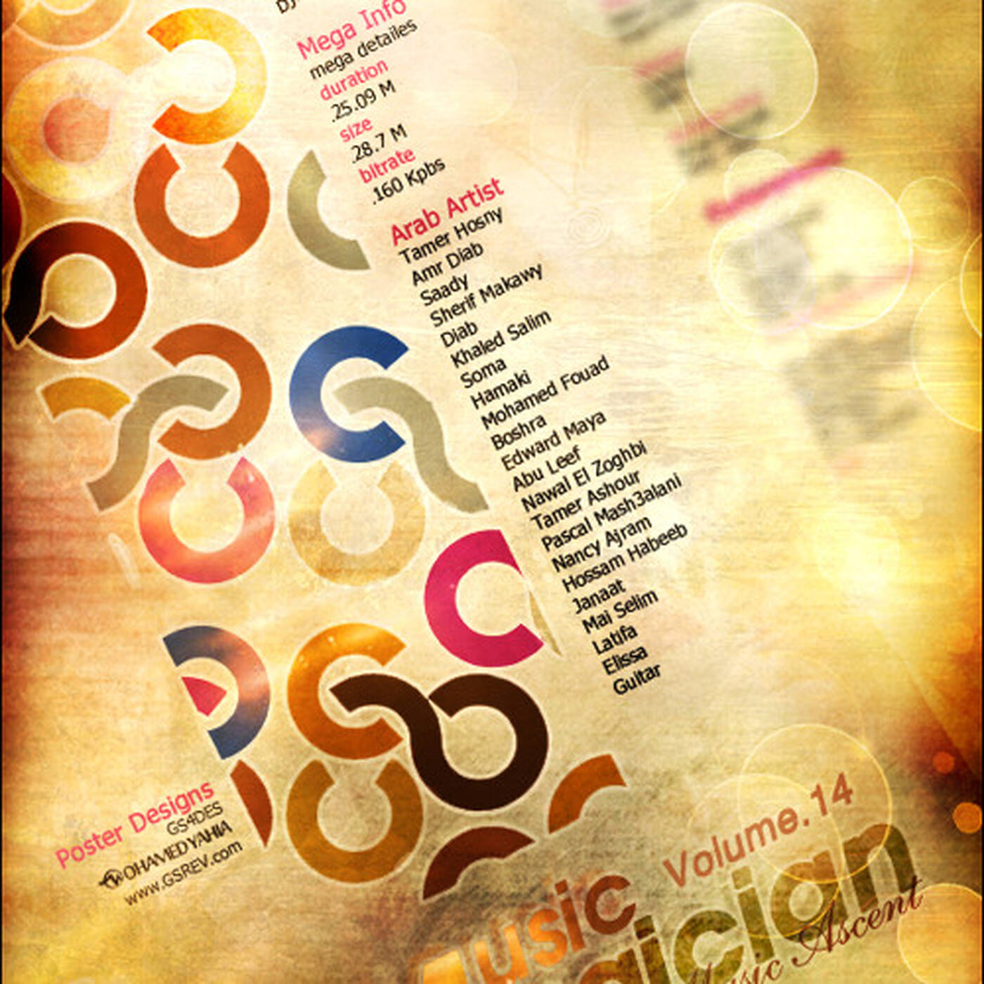 [DJ-Yahia] Magician Music Mega Mix VoL-14 episode artwork