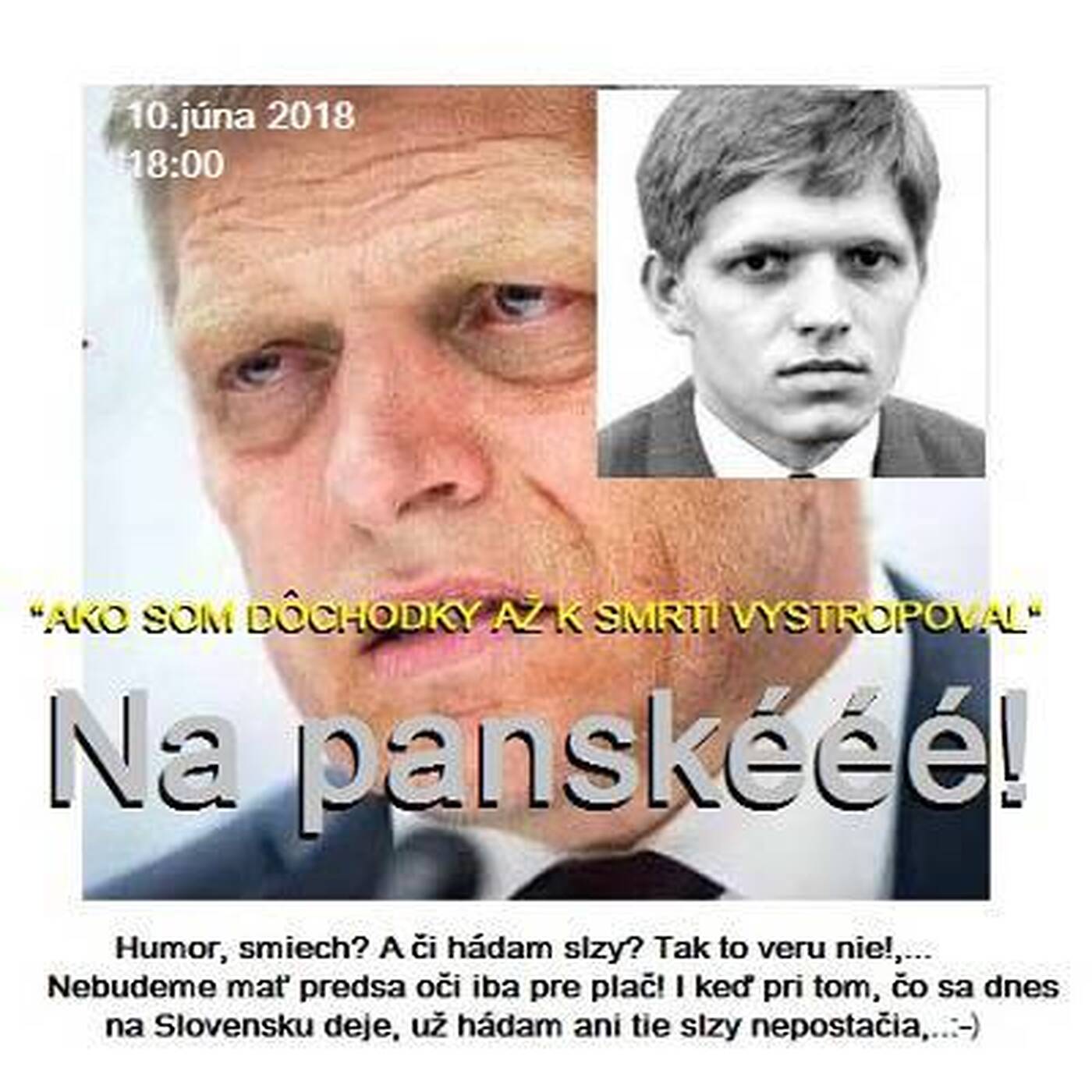 Na panské - 2018-06-10 humoristický týždenník 20/2018 episode artwork