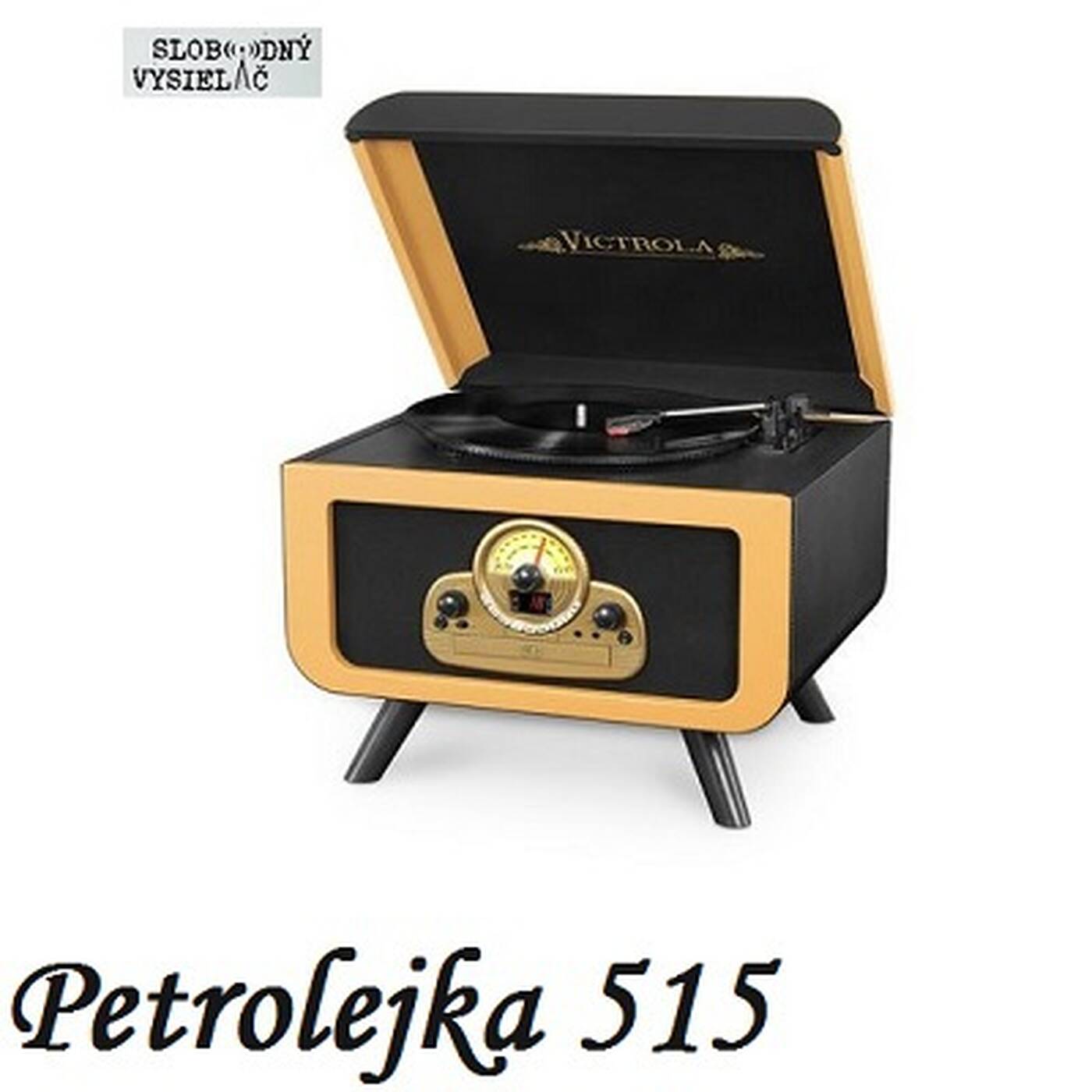 Petrolejka 515 - 2018-11-13 Marie Rottrová episode artwork
