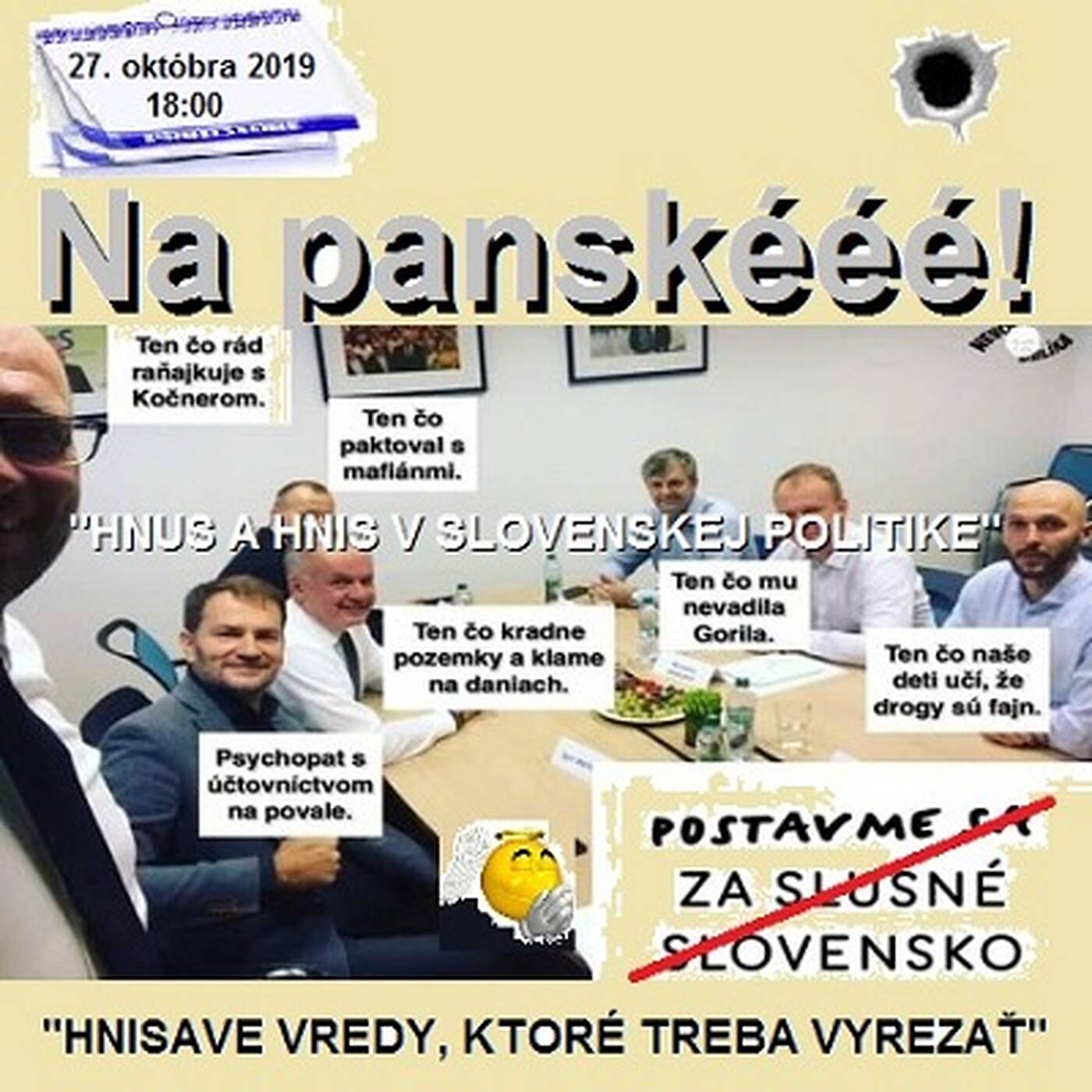 Na panské - 2019-10-27 humoristický týždenník 35/2019 episode artwork