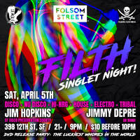 DJs Jimmy DePre + Jim Hopkins - Live At Filth (SF Eagle) - 4-5-25 by twothousandsDJarchives