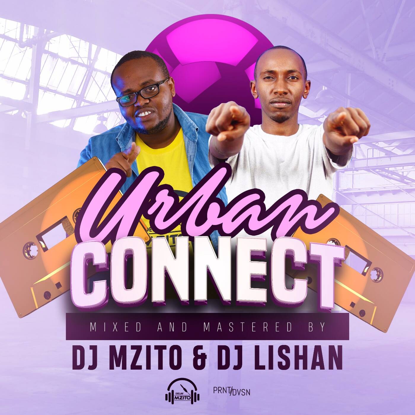 Urban Connect Vol 1 - Deejay Mzito  And Deejay Lishan