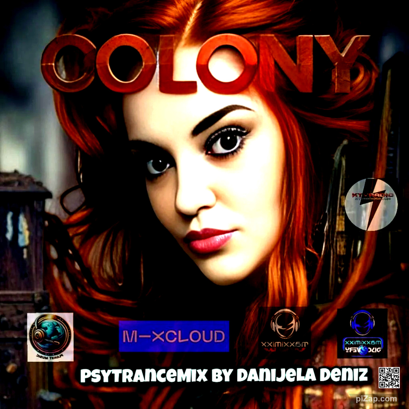 PSY TRANCE MIX-COLONY BY DANIJELA DENIZ