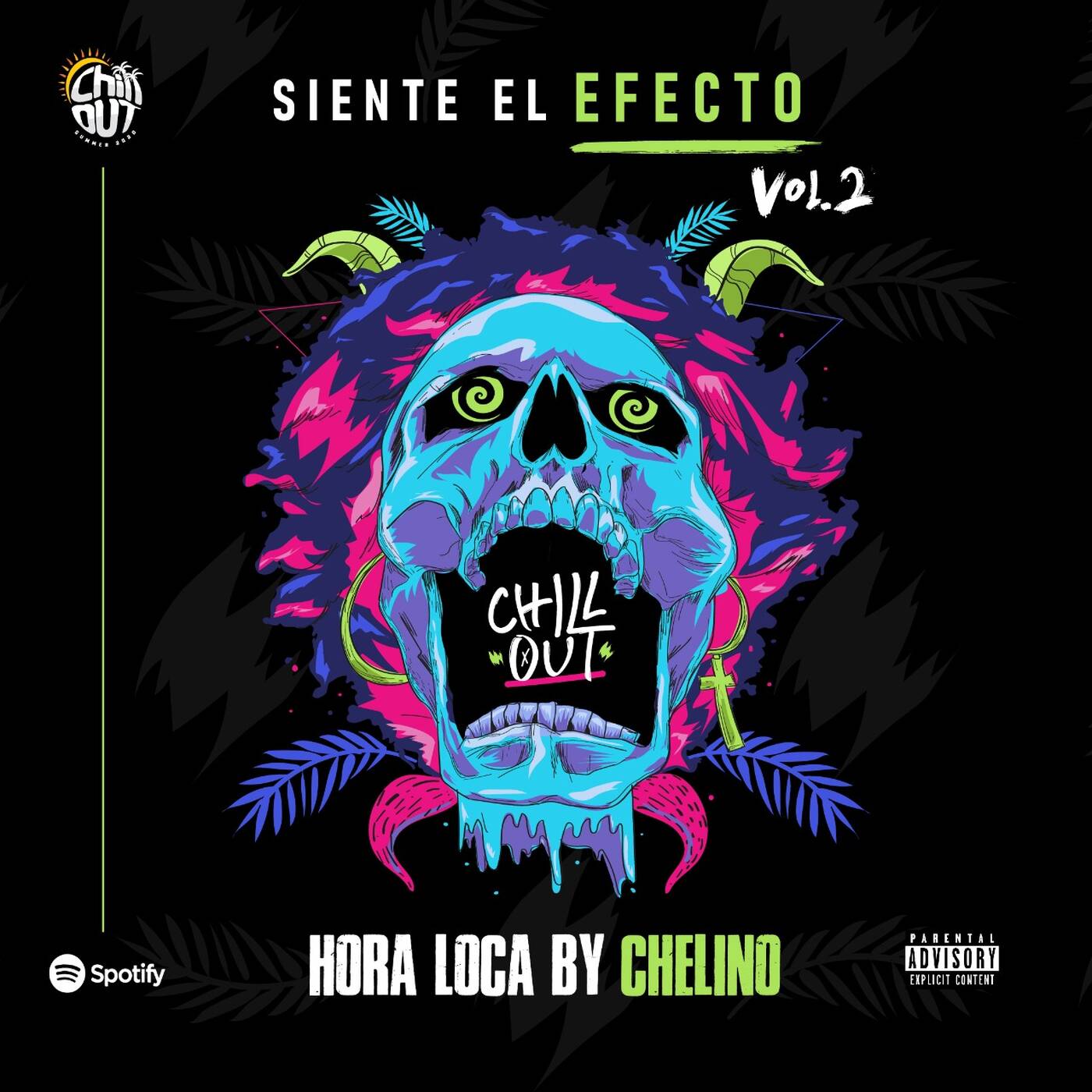 Siente El Efecto Vol 2- Dj Chelino (La Hora Loca)