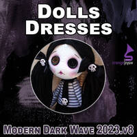 Dolls Dresses - Modern Dark Wave by Strangeways Radio