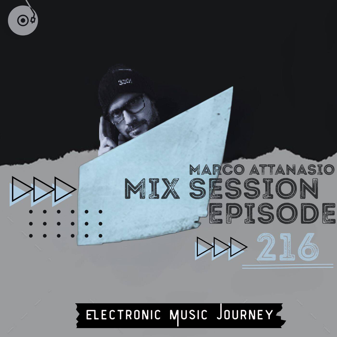 Marco Attanasio – Mix Session Episode 216 (Techno / House / Electro) — Techno Music  cover