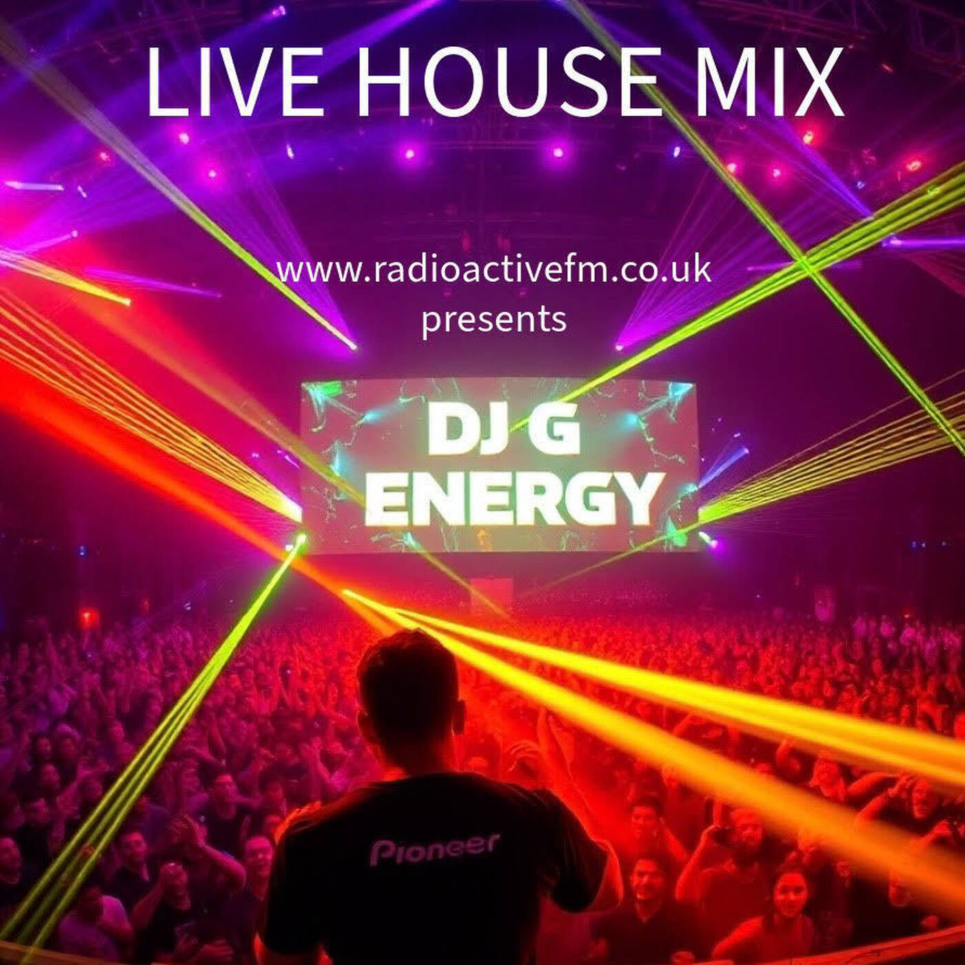 G Energy - House Mix Live on RadioActiveFm - 29th September episode artwork