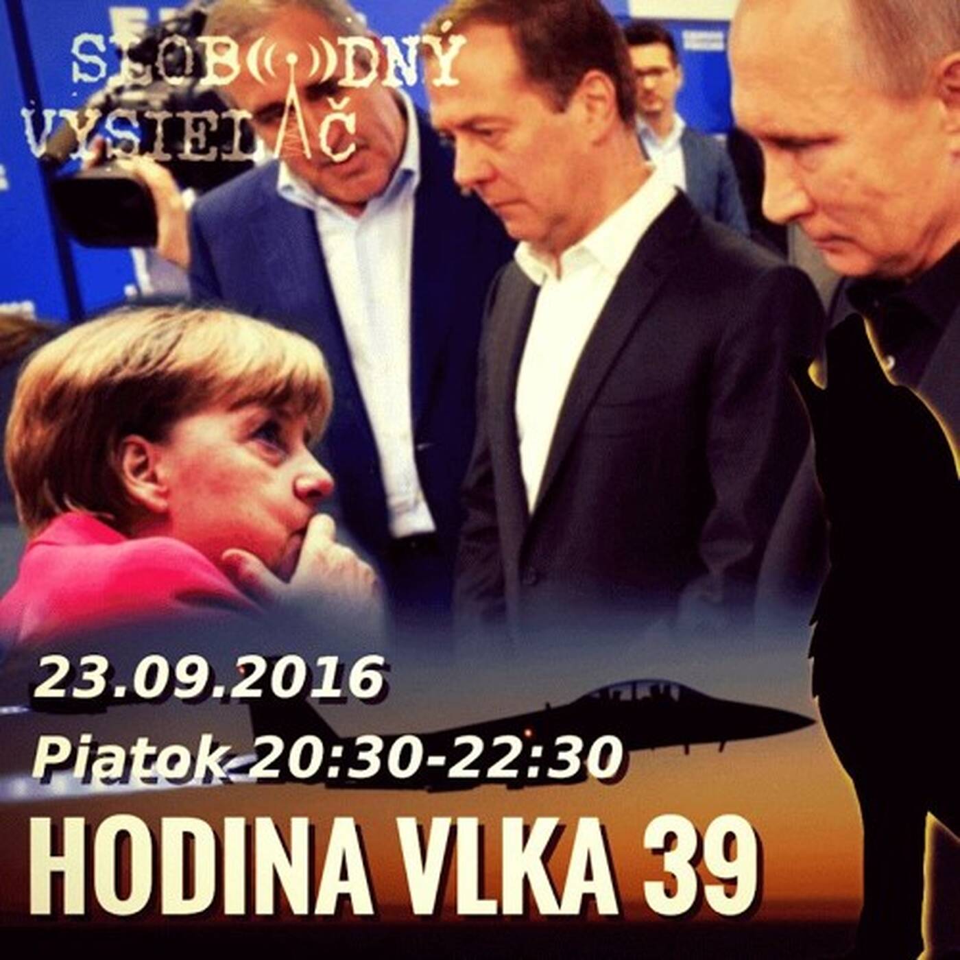 Hodina Vlka 39 - 2016-09-23 udalosti aktuálneho týždňa /napätie v Sýrii/ episode artwork