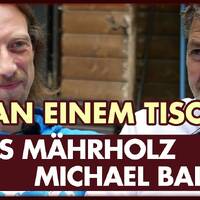 Lars Mährholz und Michael Ballweg: Zusammen an einem Tisch | Diskussion by NuoFlix