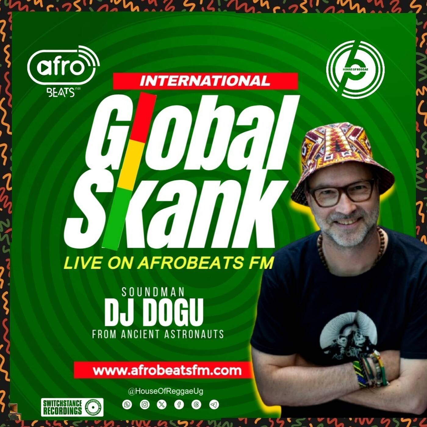 Global Skank: Edition 1 episode artwork