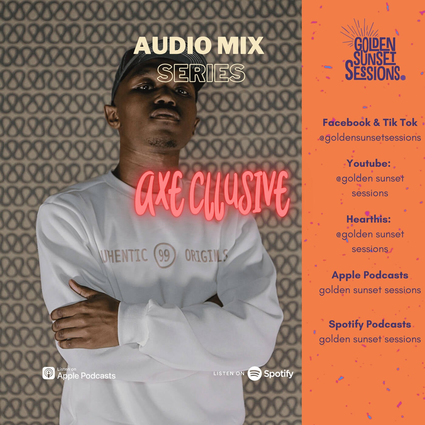 Audio Mix Series (AMS#16) - Axe Cllusive