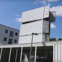 Raumlabor für die Fakultät Gestaltung by HAWK Radio