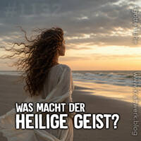 Was macht der Heilige Geist ? [#1132] @Kraftwerk_FrankVornheder by Frank Vornheder
