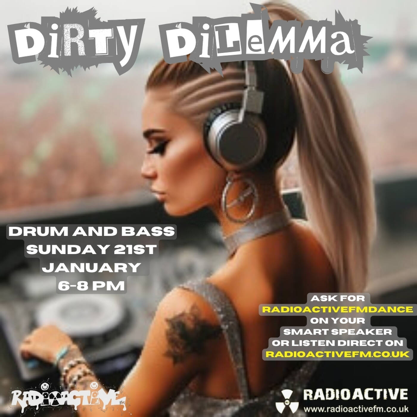 Dirty Dilemma's D&B Disco | Drum & Bass | 21.01.24 episode artwork