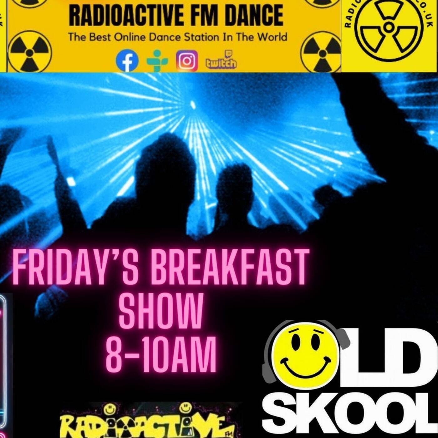 Old-Skool_DJREPLIC8 episode artwork