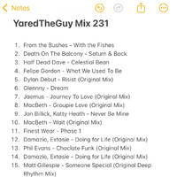 YaredTheGuy Mix 231 by Yaredtheguy