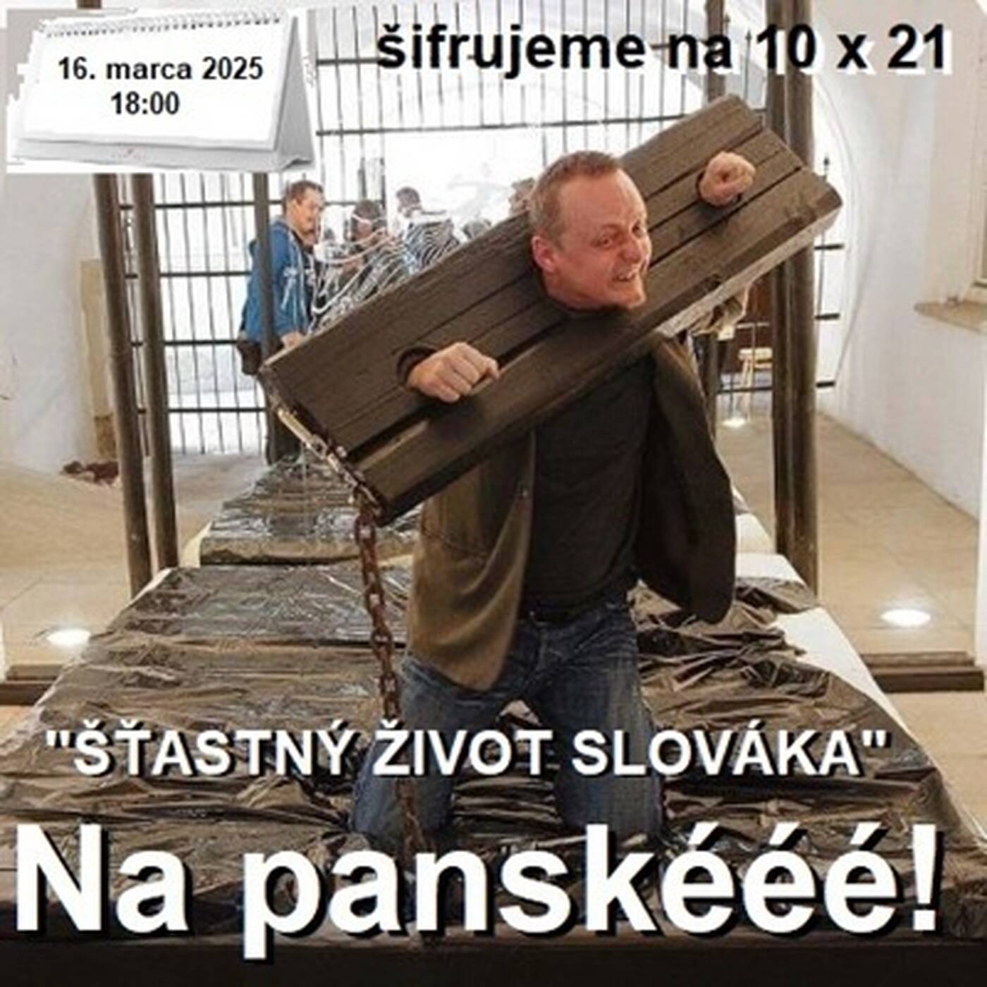 Na panské - 2025-03-16 humoristický týždenník 10/2025 episode artwork