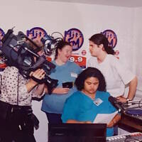Hitz FM Melbourne. Broadcast 4. Day 1. 1:30pm to 2:15pm. Friday December 15, 1994. by Hitz FM Memories