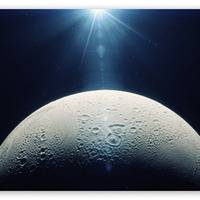 Sunlight On The Moon by keybrainchemical