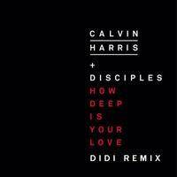 Calvin Harris &amp; Disciples - How Deep Is Your Love (Didi Remix) by Didi Deejay