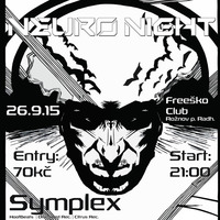 Neurofunk - Promo 26.9.15 by  Mambo