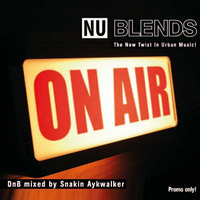 NU BLENDS On Air 1 - Snakin Aykwalker - DnB by Nu Blends